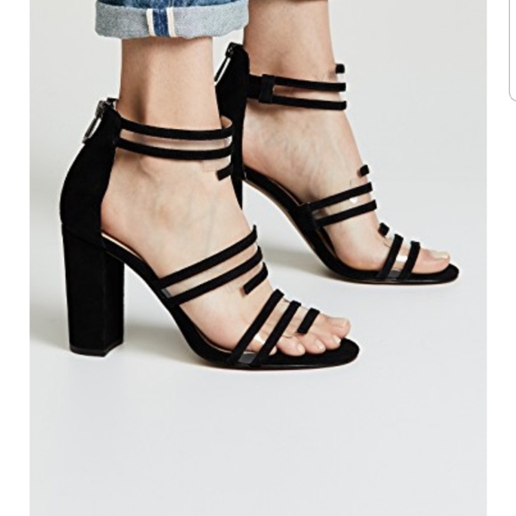 Botkier Shoes - New Botkier Grecia Black Strappy Sandal